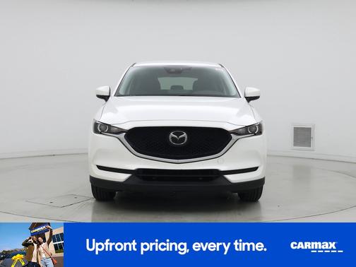White 2021 Mazda CX-5 Sport