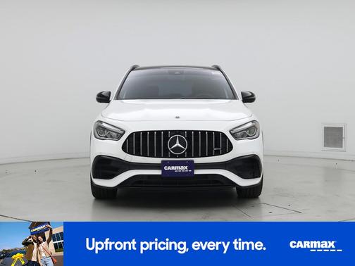 White 2022 Mercedes-Benz AMG GLA 45