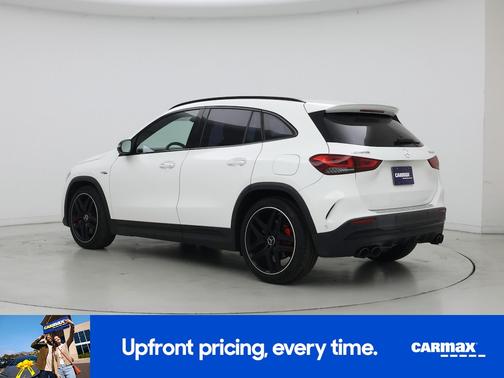 White 2022 Mercedes-Benz AMG GLA 45