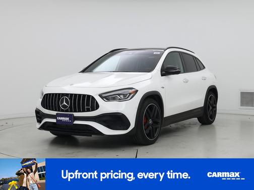 White 2022 Mercedes-Benz AMG GLA 45