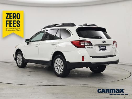 White 2017 Subaru Outback 2.5I Limited