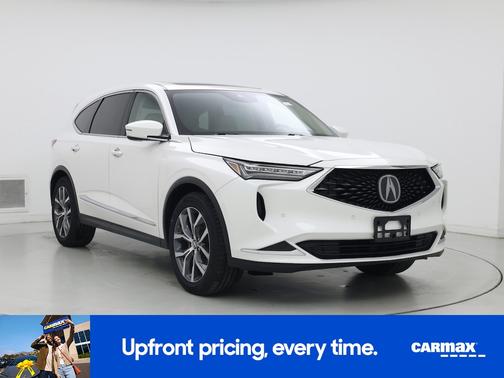 White 2023 Acura MDX SH-AWD Technology