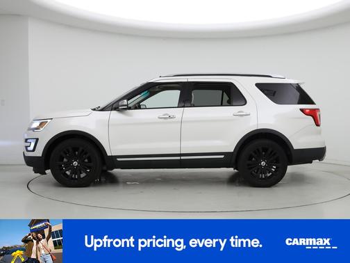 2016 Ford Explorer Platinum