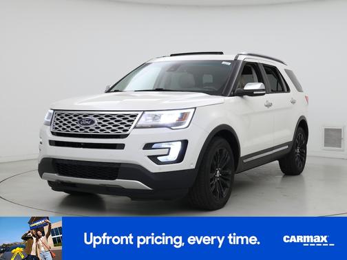 2016 Ford Explorer Platinum