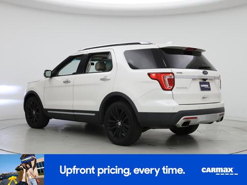 2016 Ford Explorer Platinum