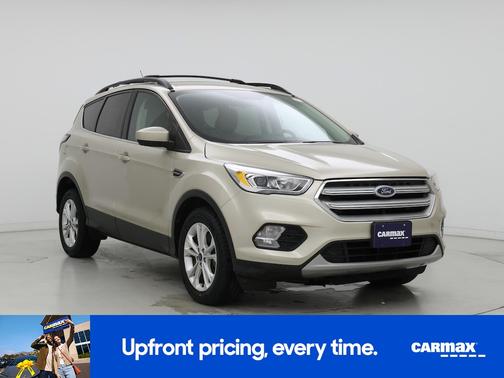 Gold 2018 Ford Escape SEL