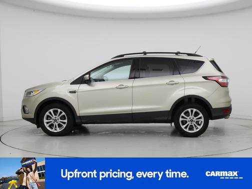Gold 2018 Ford Escape SEL