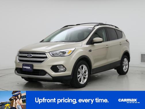 Gold 2018 Ford Escape SEL