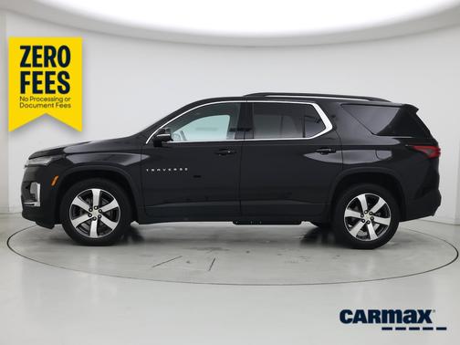 Black 2023 Chevrolet Traverse LT Leather