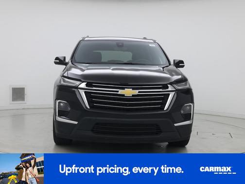 Black 2023 Chevrolet Traverse LT Leather
