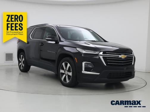 Black 2023 Chevrolet Traverse LT Leather
