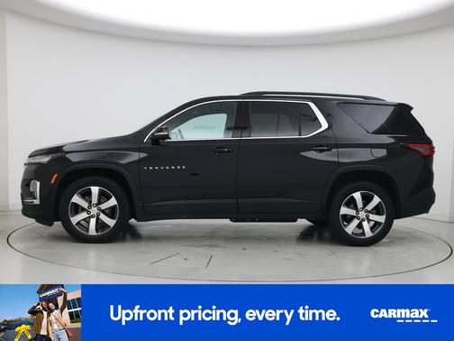 Black 2023 Chevrolet Traverse LT Leather