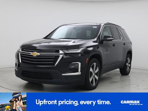 Black 2023 Chevrolet Traverse LT Leather