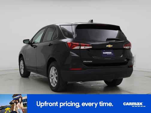 Black 2023 Chevrolet Equinox LS