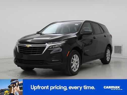 Black 2023 Chevrolet Equinox LS