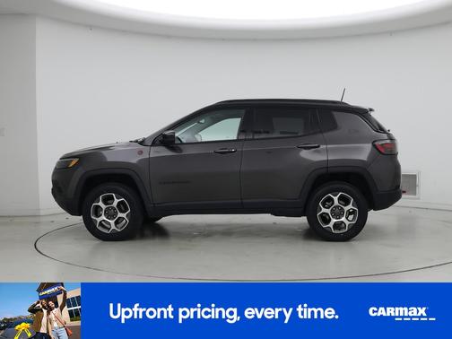 Gray 2022 Jeep Compass Trailhawk