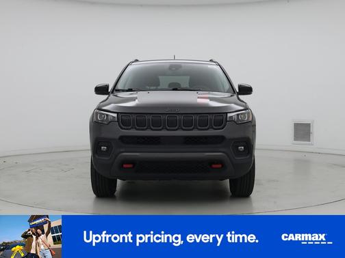Gray 2022 Jeep Compass Trailhawk