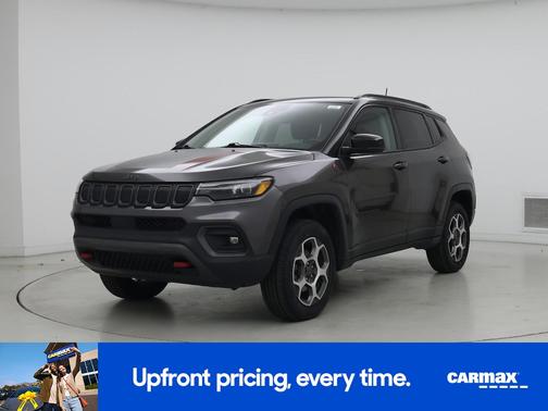 Gray 2022 Jeep Compass Trailhawk