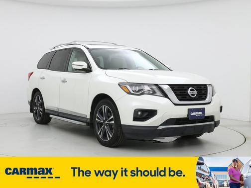 2019 Nissan Pathfinder Platinum