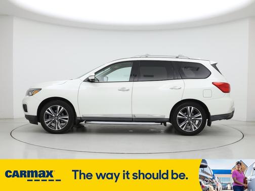 2019 Nissan Pathfinder Platinum