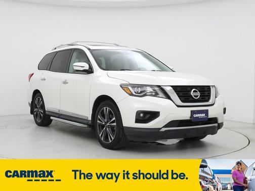 2019 Nissan Pathfinder Platinum