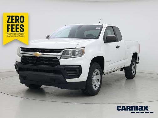 White 2021 Chevrolet Colorado Work Truck