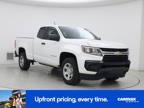 White 2021 Chevrolet Colorado Work Truck