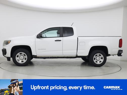 White 2021 Chevrolet Colorado Work Truck