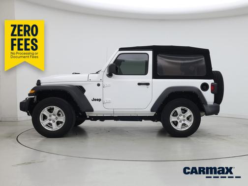 White 2022 Jeep Wrangler Sport S