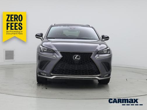 Gray 2021 Lexus NX 300 F-Sport