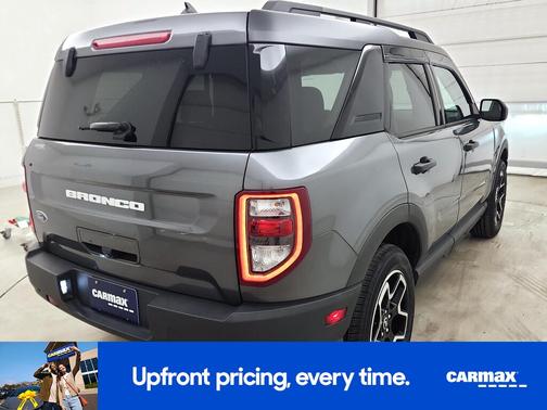 Gray 2021 Ford Bronco Sport Big Bend