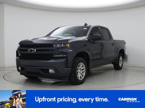 Gray 2021 Chevrolet Silverado 1500 RST