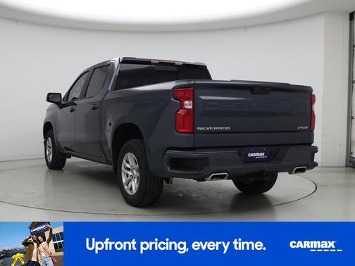 Gray 2021 Chevrolet Silverado 1500 RST