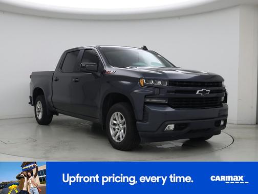 Gray 2021 Chevrolet Silverado 1500 RST