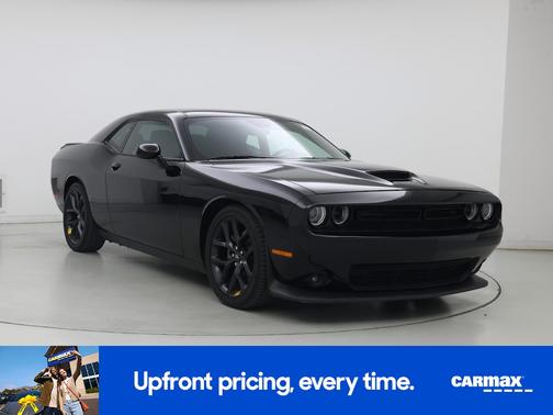 Black 2022 Dodge Challenger GT