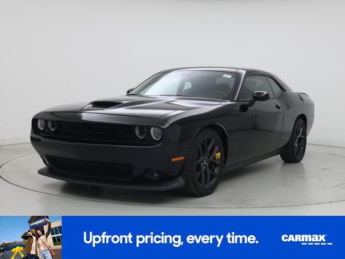 Black 2022 Dodge Challenger GT