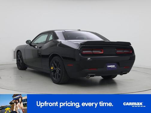 Black 2022 Dodge Challenger GT