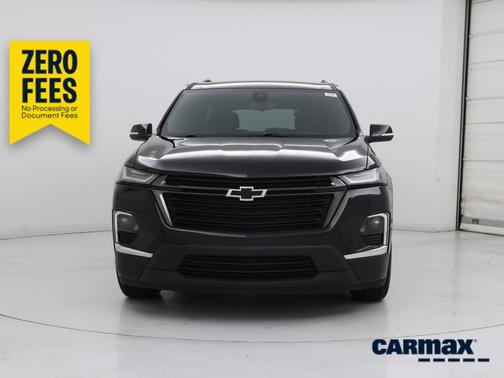 Black 2023 Chevrolet Traverse LT Cloth