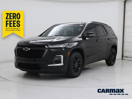 Black 2023 Chevrolet Traverse LT Cloth