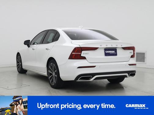 White 2022 Volvo S60 B5 Momentum