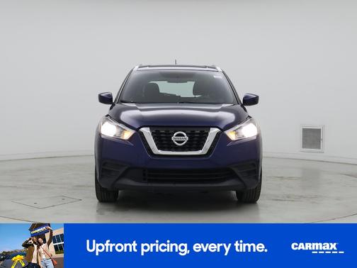 Blue 2018 Nissan Kicks SV