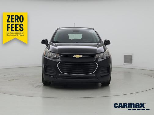 Black 2018 Chevrolet Trax LS