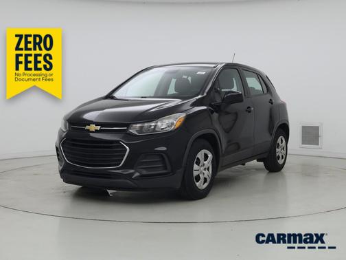 Black 2018 Chevrolet Trax LS