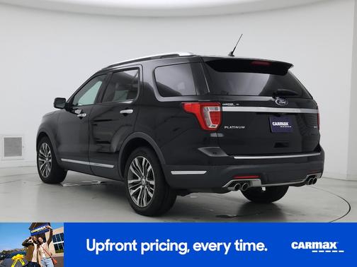 2018 Ford Explorer Platinum