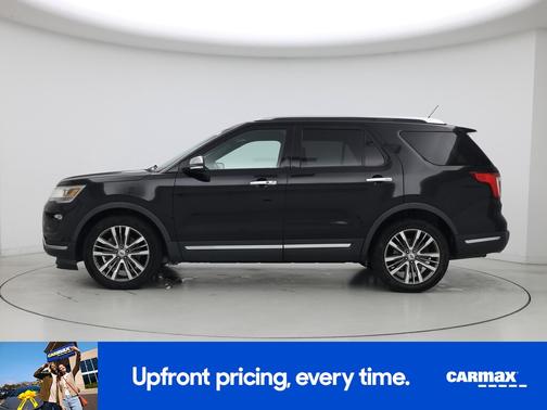 2018 Ford Explorer Platinum