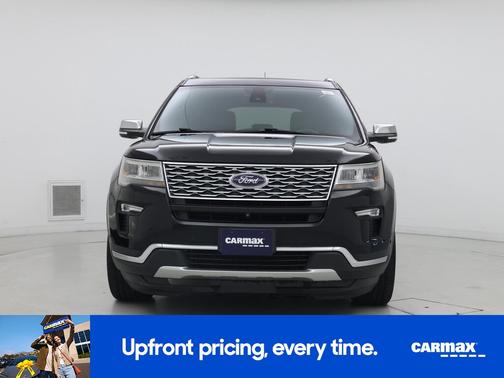 2018 Ford Explorer Platinum