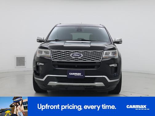 2018 Ford Explorer Platinum