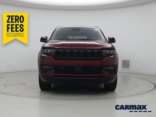 Red 2025 Jeep Wagoneer Series II Carbide