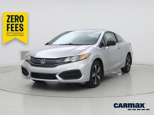 Silver 2014 Honda Civic EX