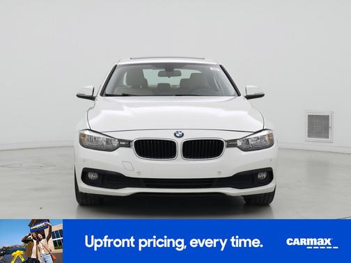 White 2016 BMW 320 I